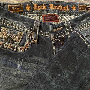 Elvina Straight Stretch Jean